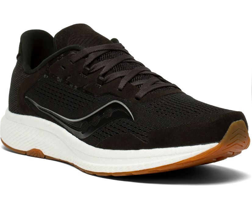 Saucony Freedom 4 Löparskor Dam Svarta | Sverige 067NWY